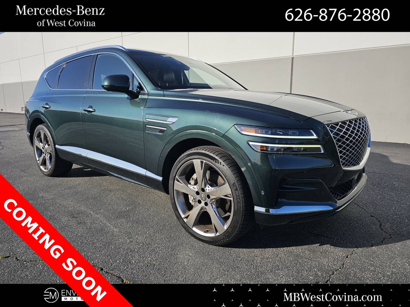 2021 Genesis GV80 3.5T — SUV — 45,540 mi — West Covina, CA