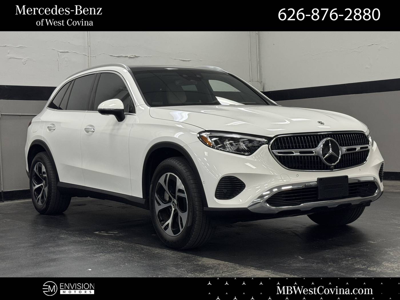 2025 Mercedes-Benz GLC GLC 350e — SUV — 6,405 mi — West Covina, CA