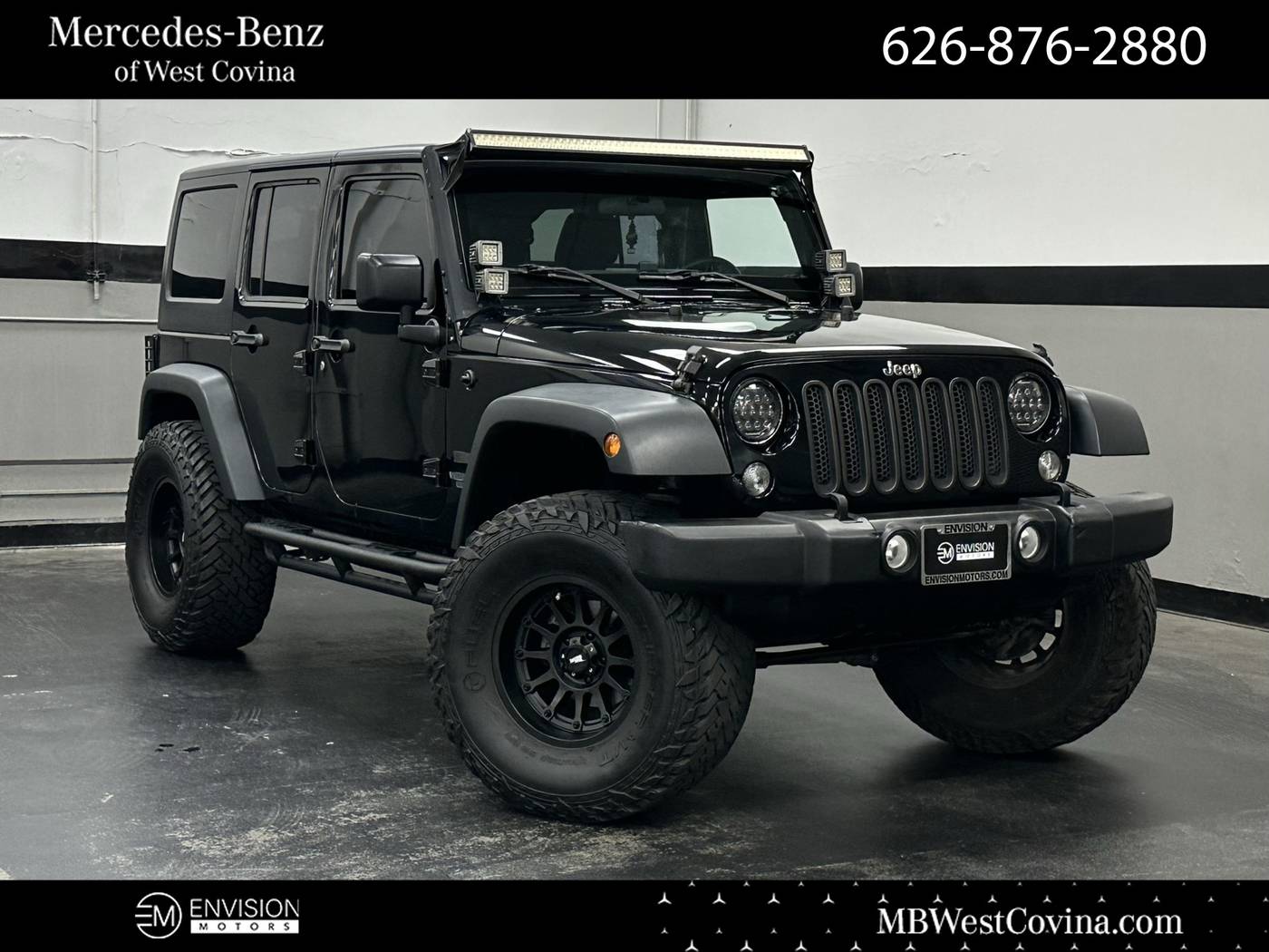 2015 Jeep Wrangler Sport — SUV — 120,021 mi — West Covina, CA