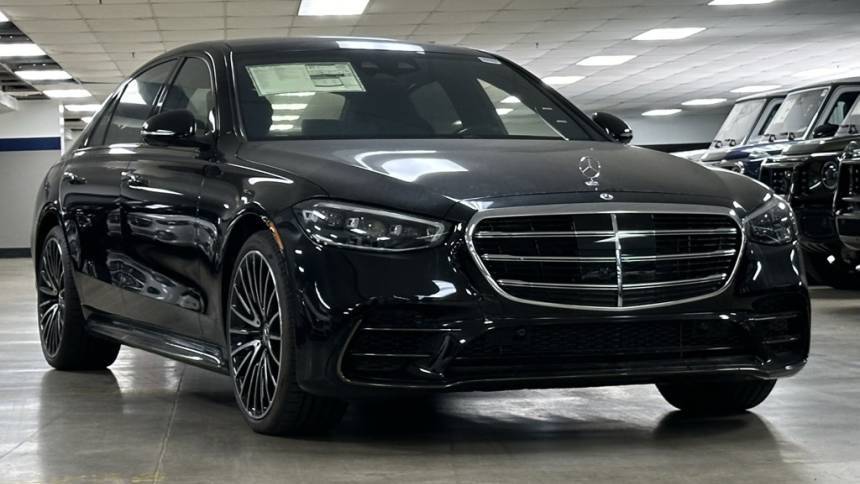 2024 Mercedes-Benz S-Class S 580 — Sedan — 4,102 mi — West Covina, CA