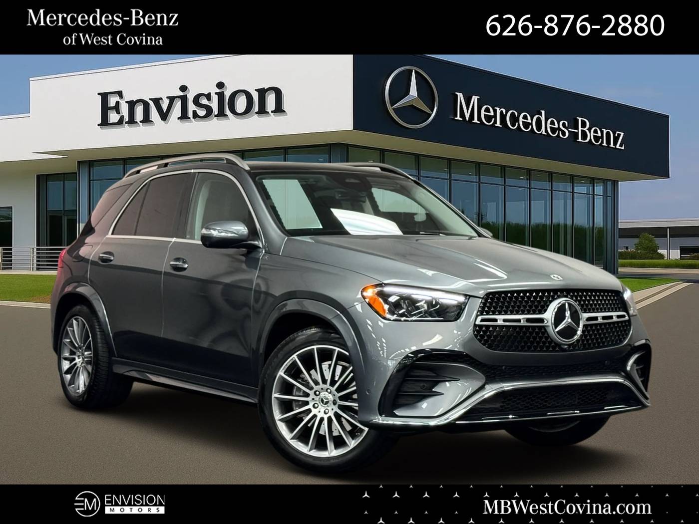 2025 Mercedes-Benz GLE GLE 350 — SUV — 8,026 mi — West Covina, CA