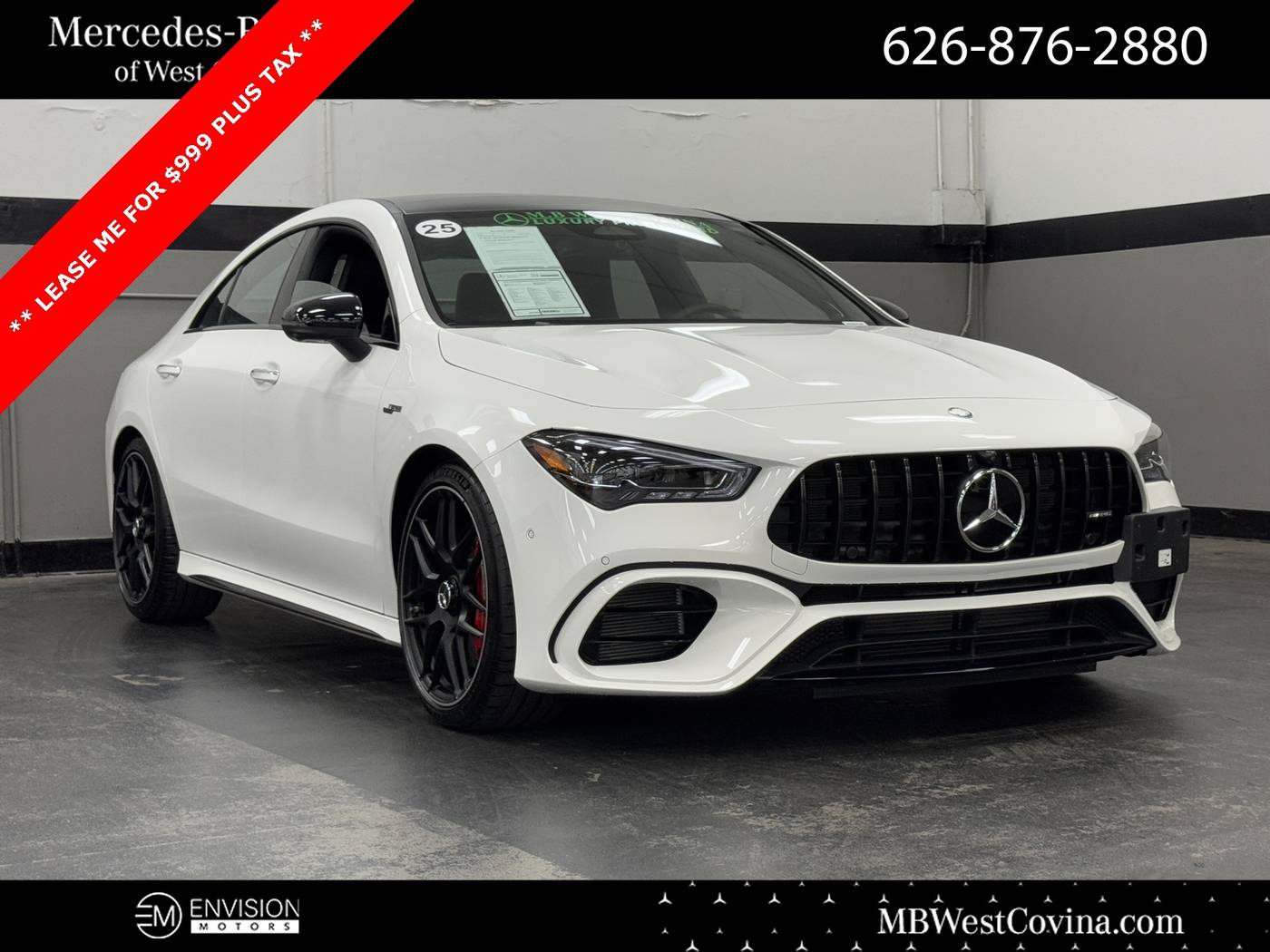 2025 Mercedes-Benz CLA AMG CLA 45 — Sedan — 929 mi — West Covina, CA