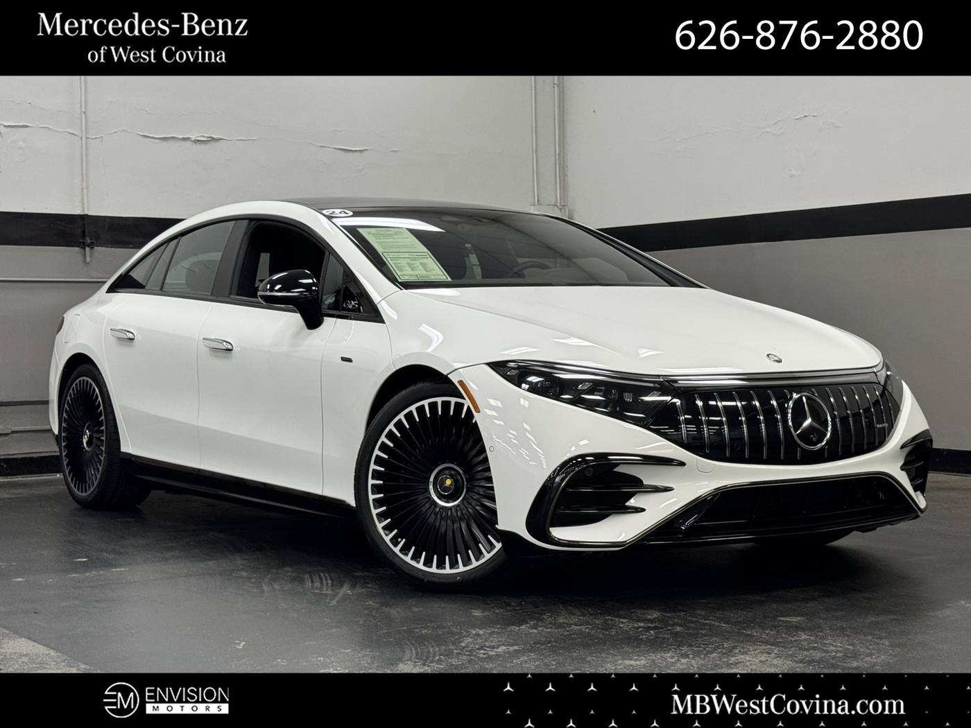 2024 Mercedes-Benz EQS Sedan AMG EQS — Hatchback — 4,289 mi — West Covina, CA