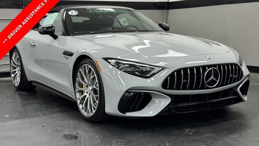 2023 Mercedes-Benz SL AMG SL 63 — Convertible — 1,919 mi — West Covina, CA