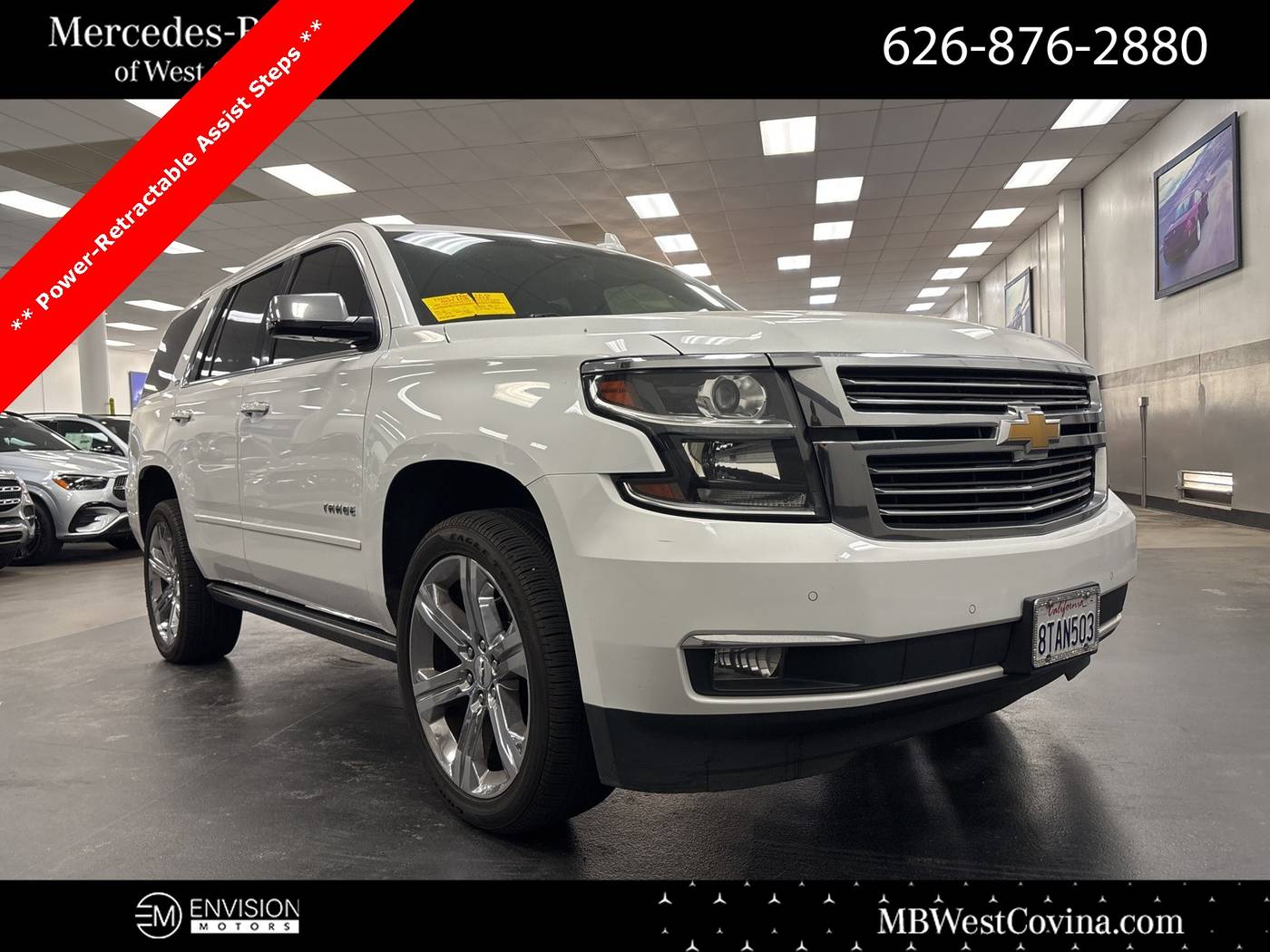 2016 Chevrolet Tahoe LTZ — SUV — 60,902 mi — West Covina, CA