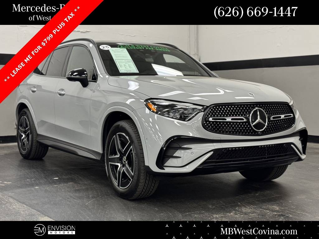 2025 Mercedes-Benz GLC GLC 350e — SUV — 9,715 mi — West Covina, CA