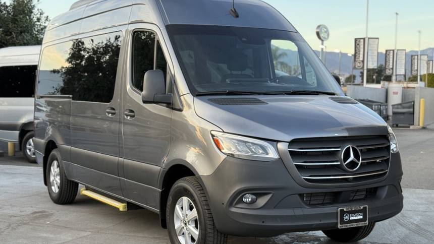 2023 Mercedes-Benz Sprinter Passenger Van 2500 — Passenger Van — 3,334 mi — West Covina, CA
