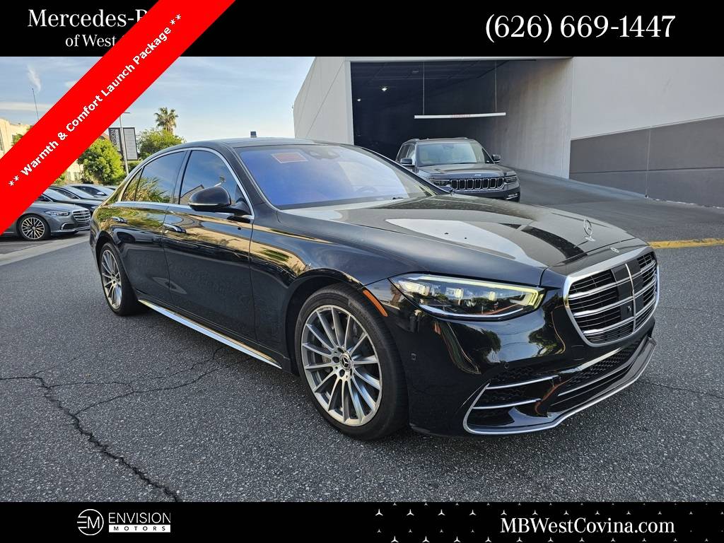 2021 Mercedes-Benz S-Class S 580 — Sedan — 58,985 mi — West Covina, CA