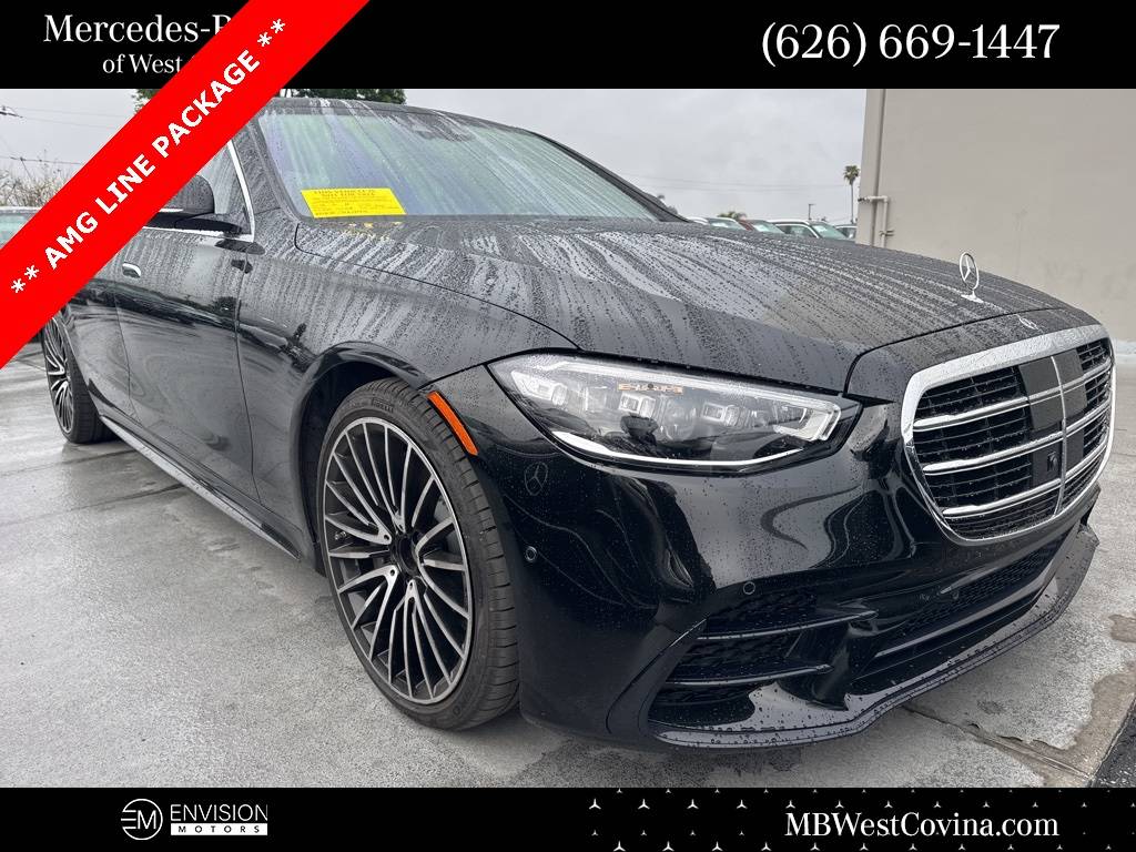 2022 Mercedes-Benz S-Class S 500 — Sedan — 24,162 mi — West Covina, CA