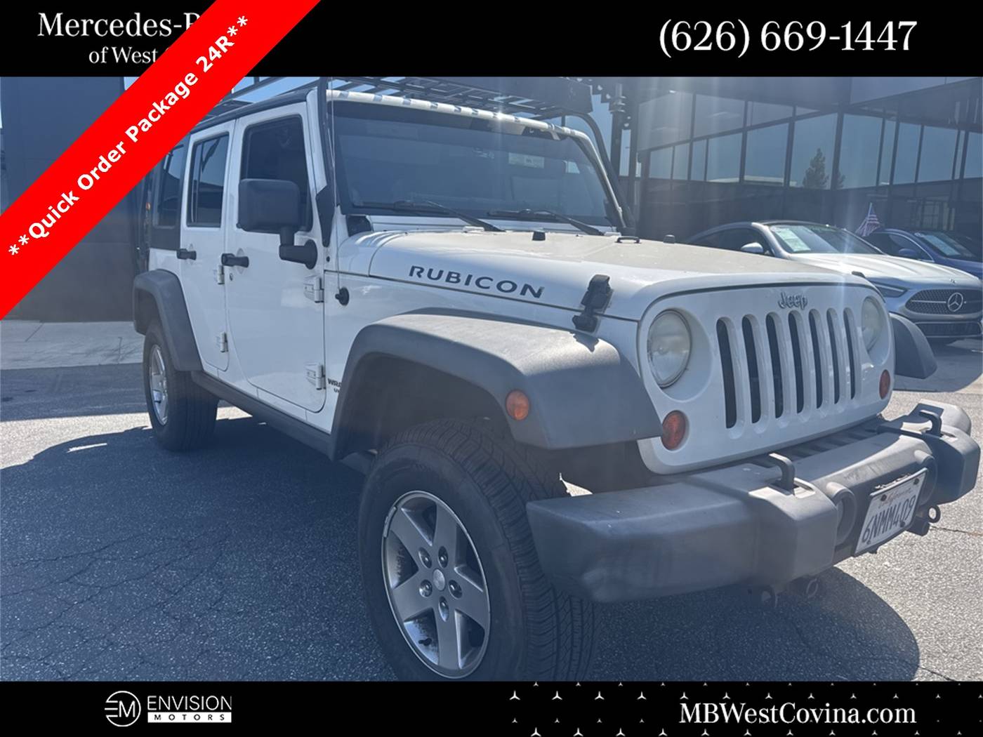 2010 Jeep Wrangler Rubicon — SUV — 89,071 mi — West Covina, CA
