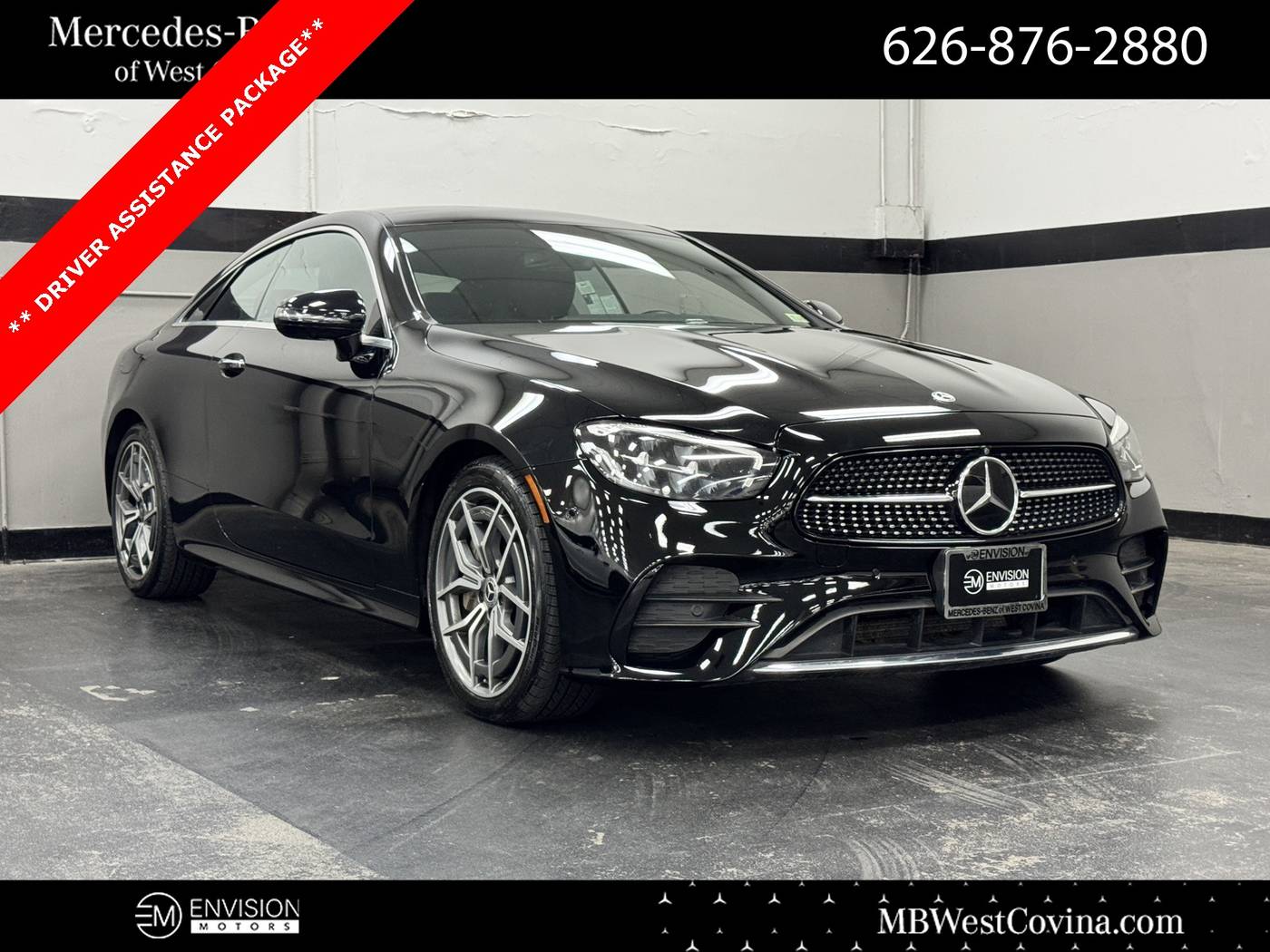 2022 Mercedes-Benz E-Class E 450 — Coupe — 54,481 mi — West Covina, CA