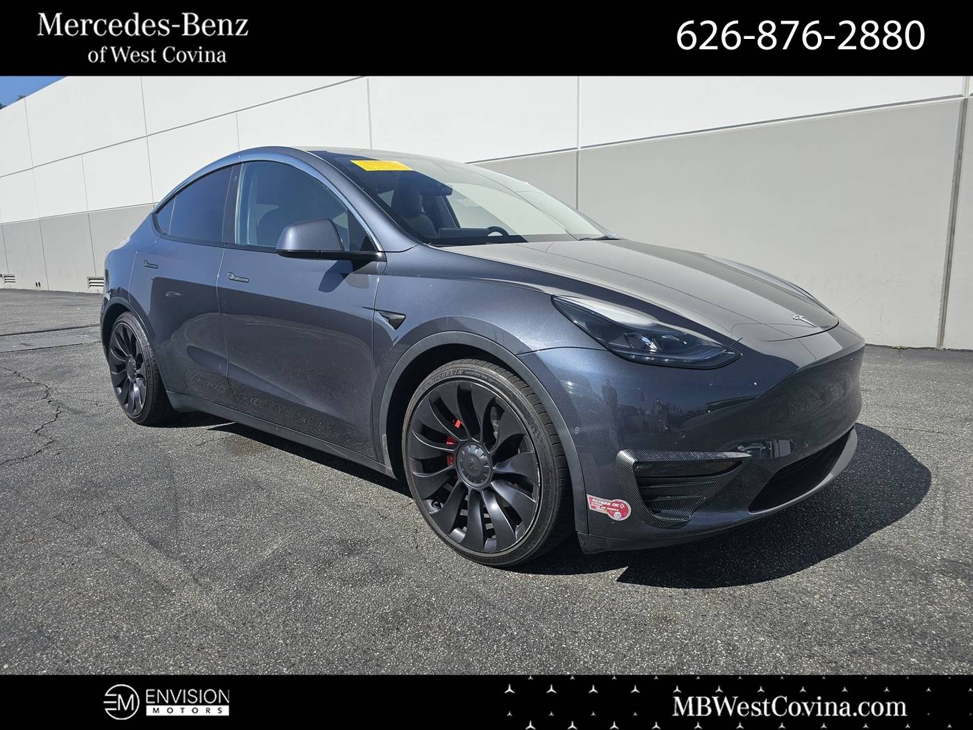 2022 Tesla Model Y Performance — SUV — 87,267 mi — West Covina, CA