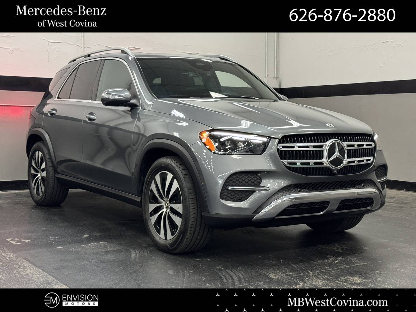 2025 Mercedes-Benz GLE GLE 450e — SUV — 8,114 mi — West Covina, CA