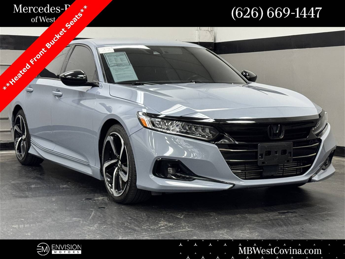 2022 Honda Accord Sport SE — Sedan — 37,185 mi — West Covina, CA