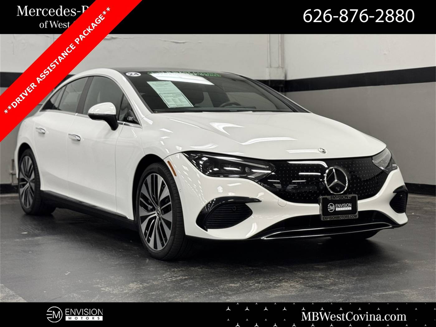 2024 Mercedes-Benz EQE Sedan EQE 350 — Sedan — 11,344 mi — West Covina, CA