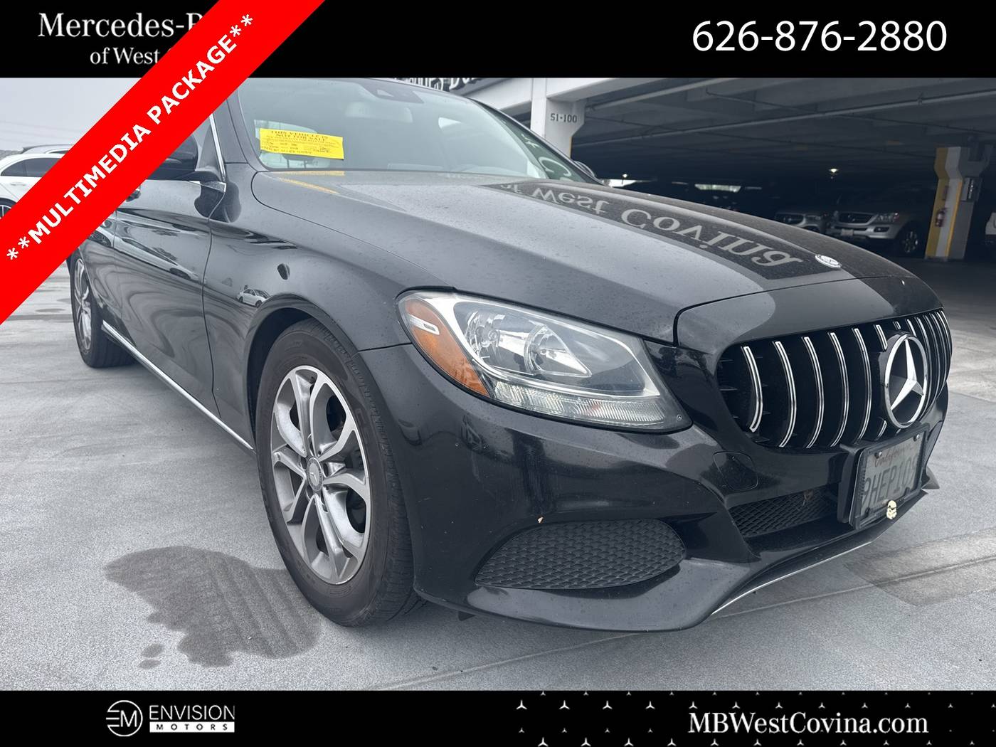 2016 Mercedes-Benz C-Class C 300 — Sedan — 77,376 mi — West Covina, CA