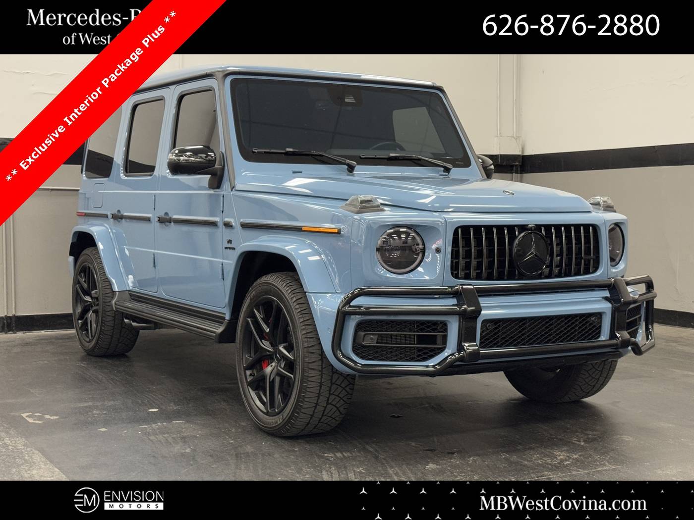 2023 Mercedes-Benz G-Class AMG G 63 — SUV — 17,349 mi — West Covina, CA