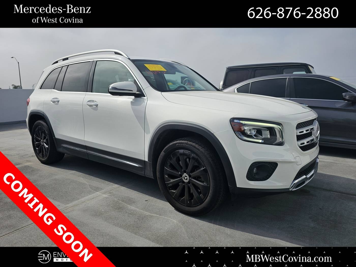 2020 Mercedes-Benz GLB GLB 250 — SUV — 49,844 mi — West Covina, CA