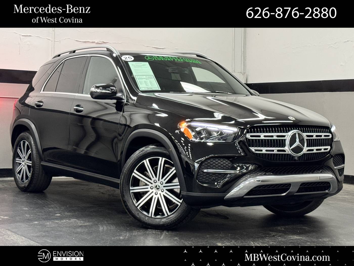 2025 Mercedes-Benz GLE GLE 450e — SUV — 7,278 mi — West Covina, CA