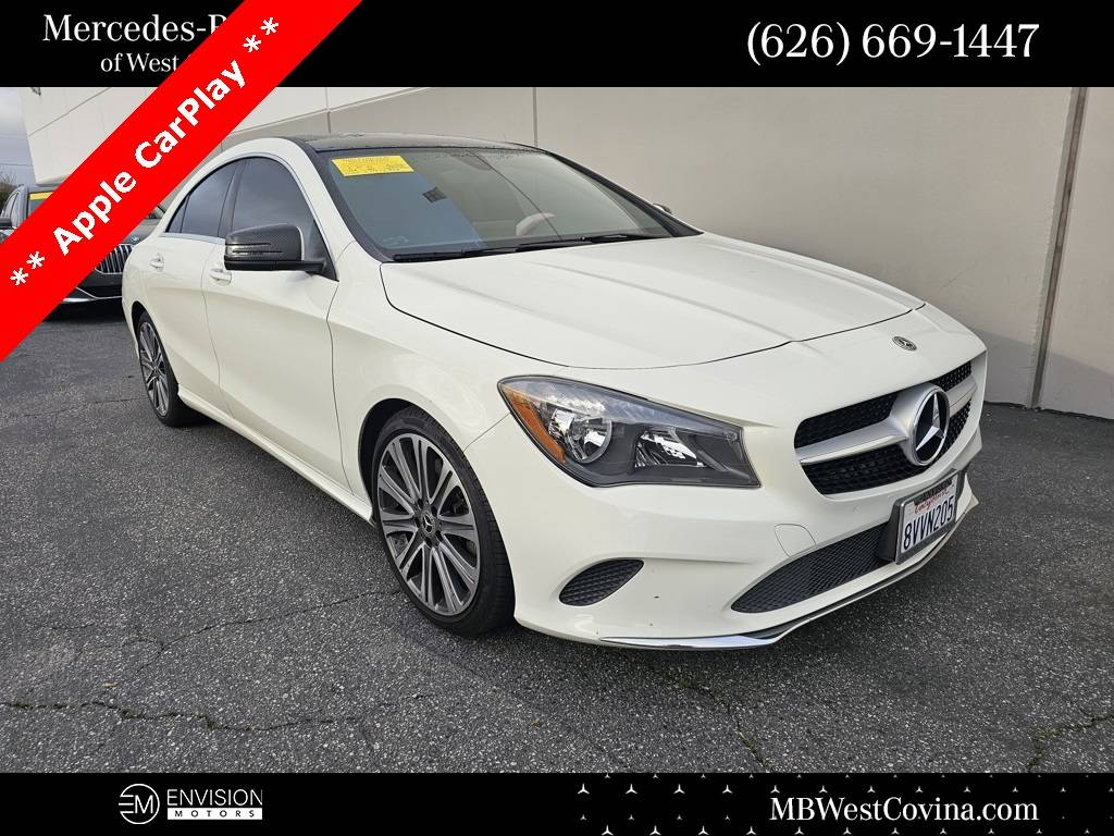 2018 Mercedes-Benz CLA CLA 250 — Sedan — 81,875 mi — West Covina, CA