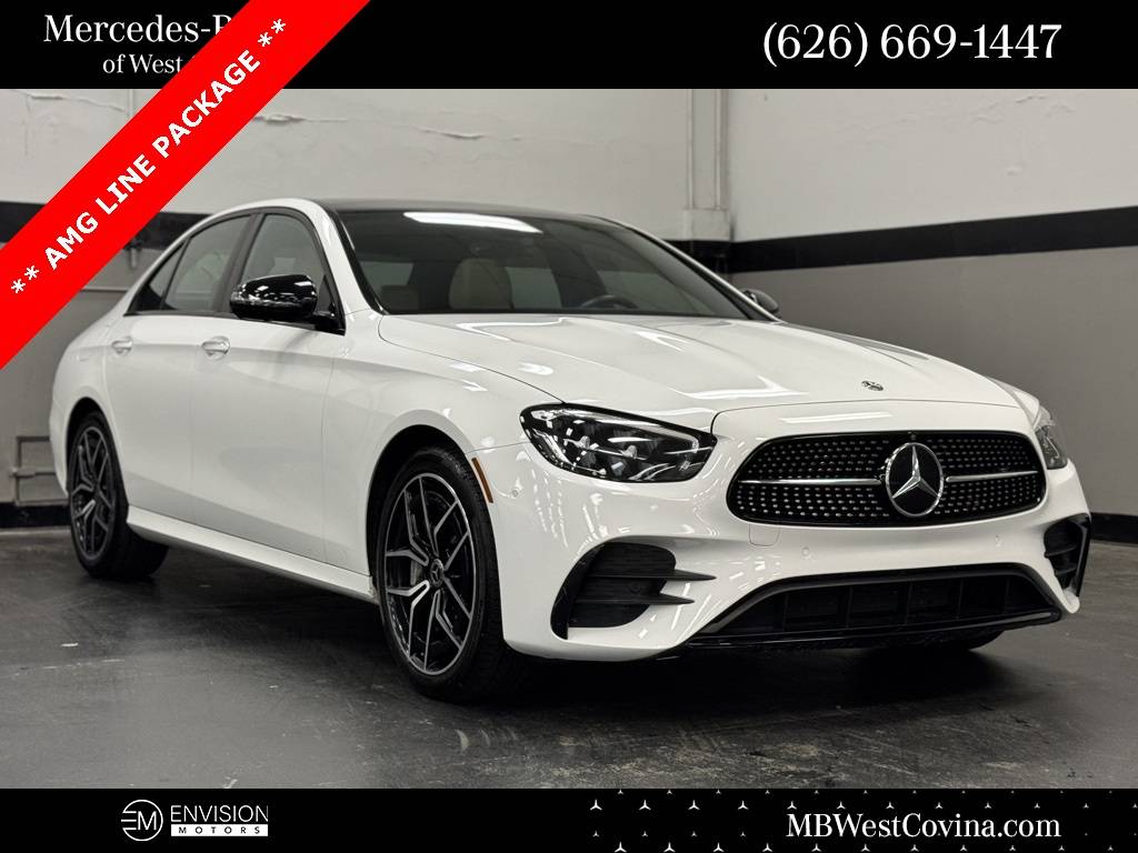 2021 Mercedes-Benz E-Class E 350 — Sedan — 13,333 mi — West Covina, CA