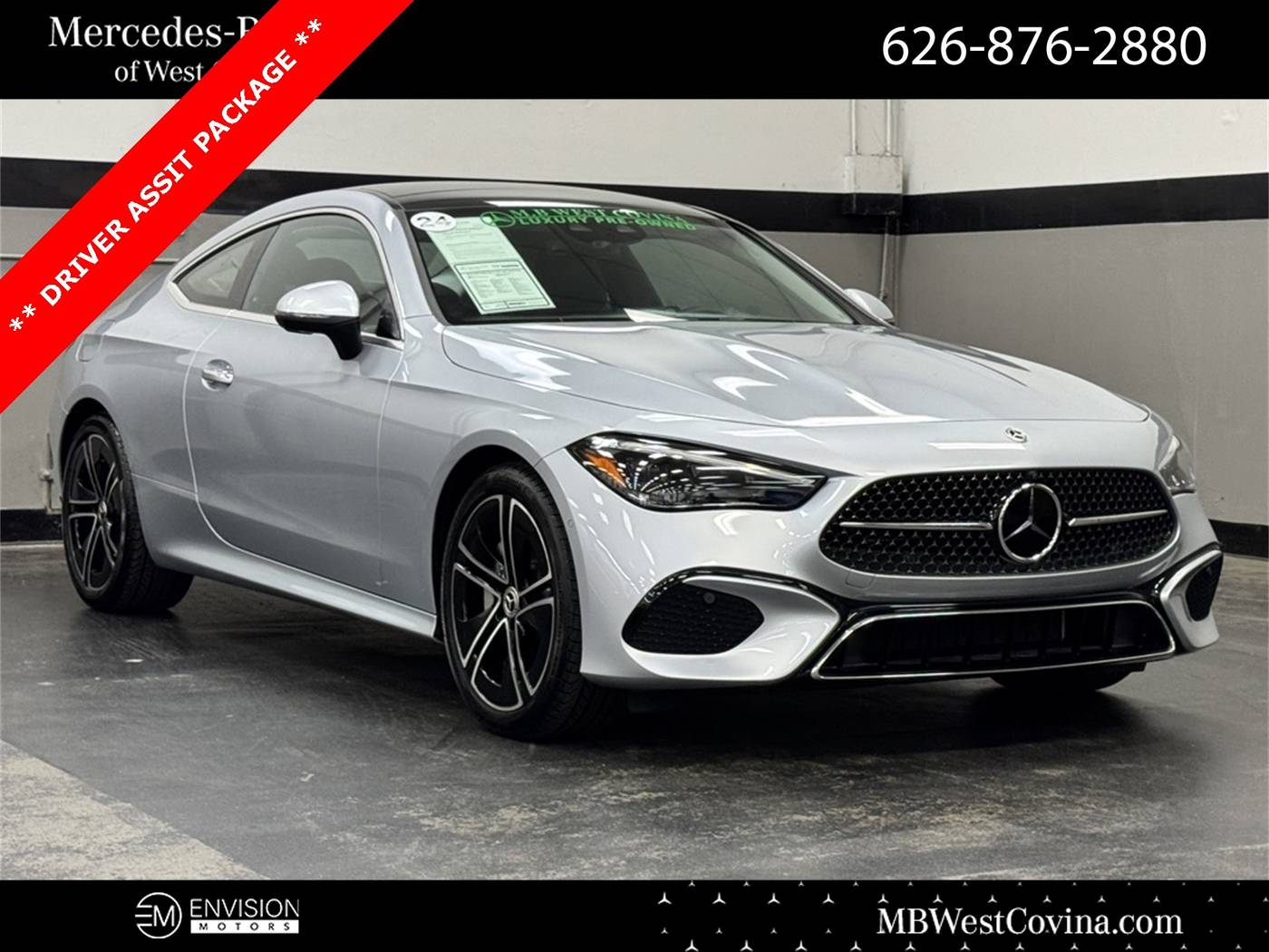 2024 Mercedes-Benz CLE CLE 300 — Coupe — 2,573 mi — West Covina, CA