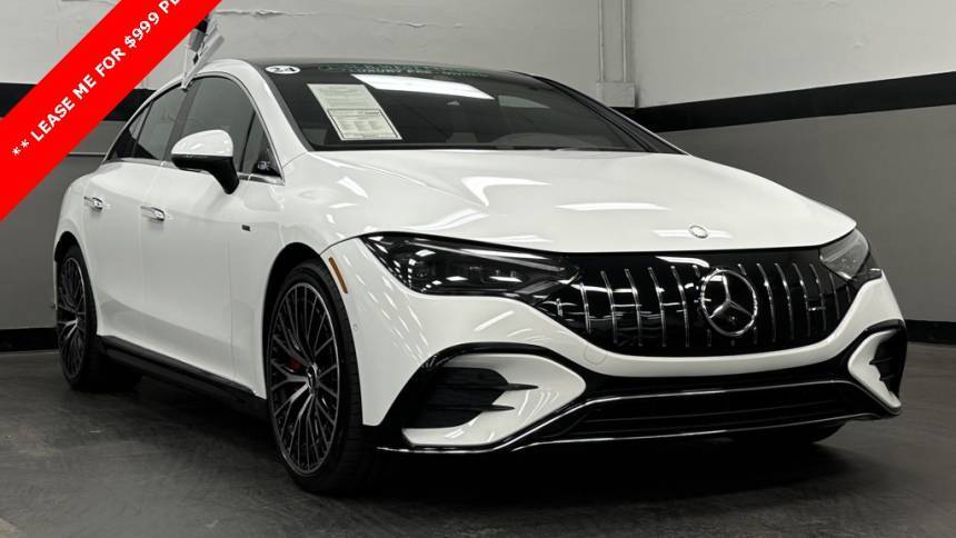 2024 Mercedes-Benz EQE Sedan AMG EQE — Sedan — 458 mi — West Covina, CA
