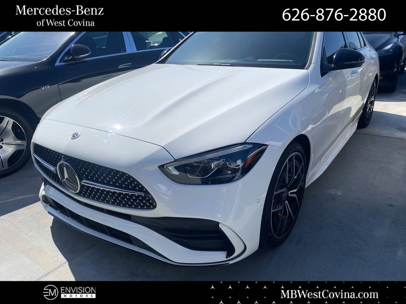 2023 Mercedes-Benz C-Class C 300 — Sedan — 22,966 mi — West Covina, CA