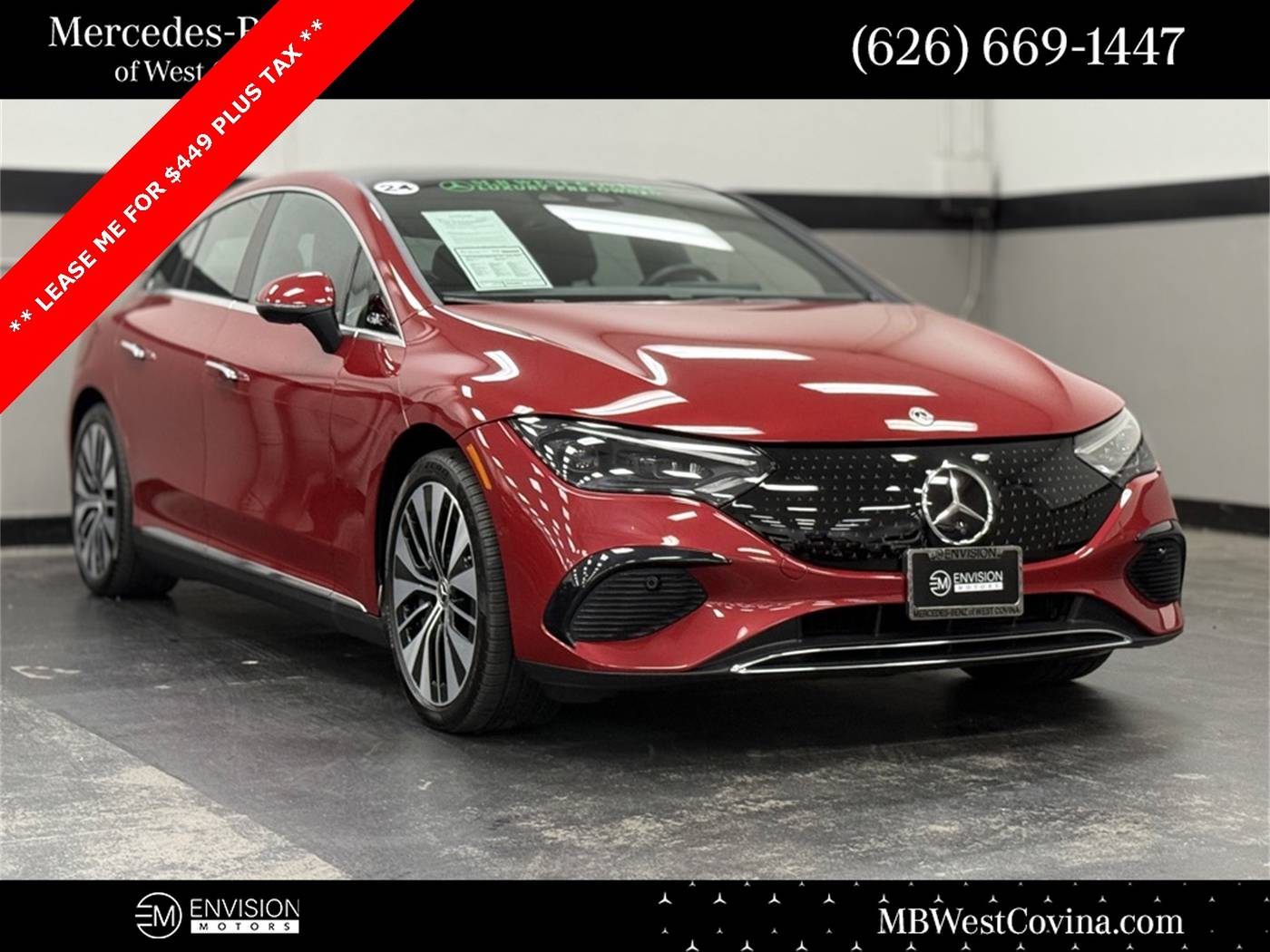 2024 Mercedes-Benz EQE Sedan EQE 350+ — Sedan — 8,137 mi — West Covina, CA