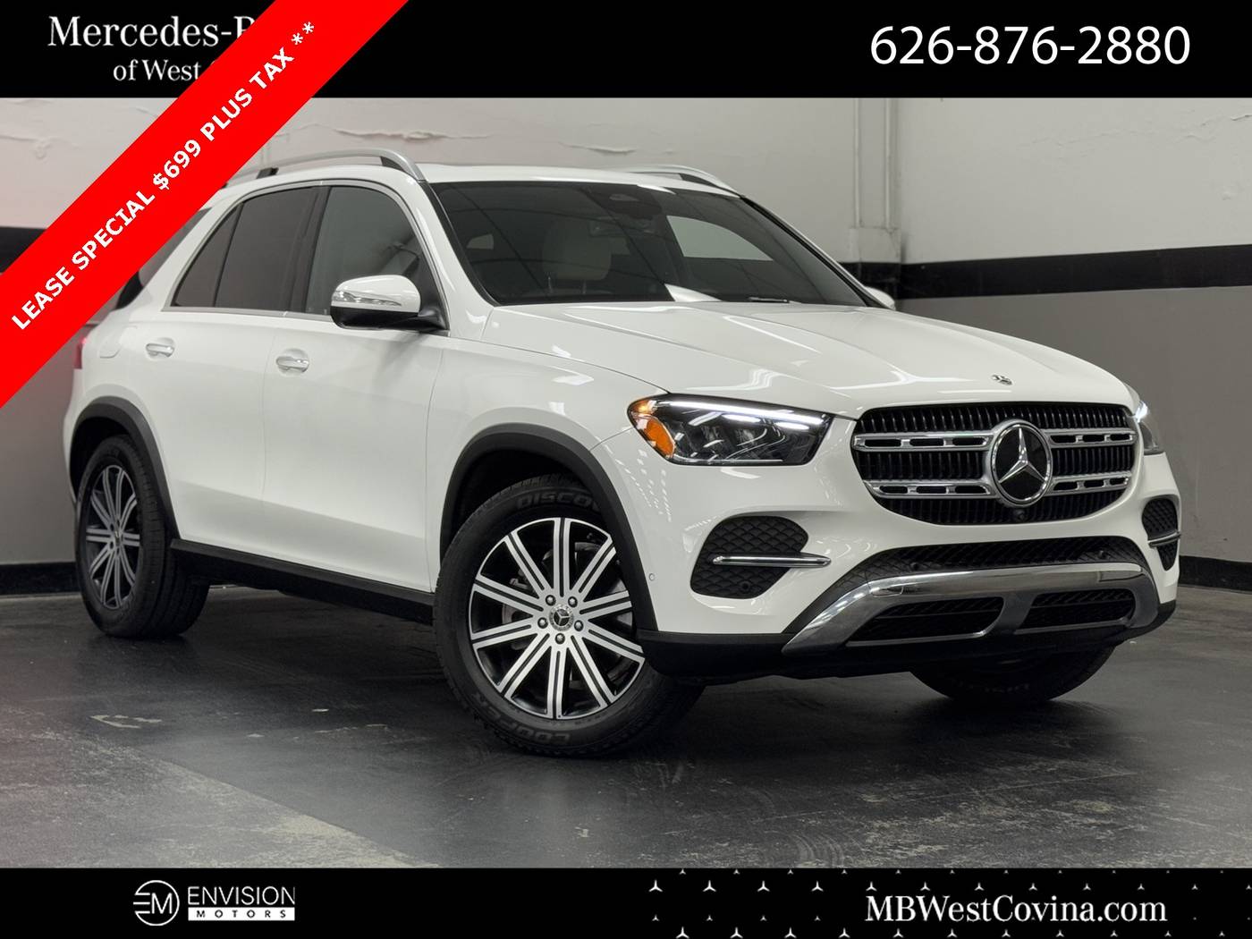 2025 Mercedes-Benz GLE GLE 350 — SUV — 7,633 mi — West Covina, CA