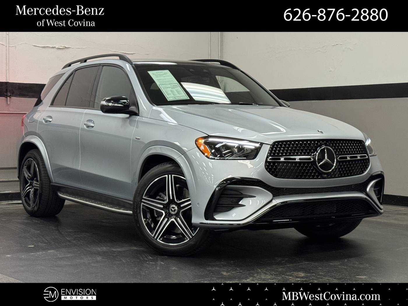 2025 Mercedes-Benz GLE GLE 450e — SUV — 138 mi — West Covina, CA