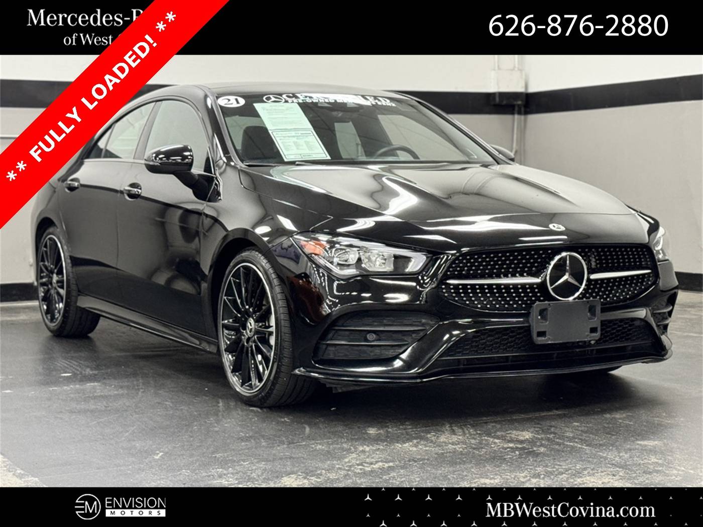 2021 Mercedes-Benz CLA CLA 250 — Sedan — 47,516 mi — West Covina, CA