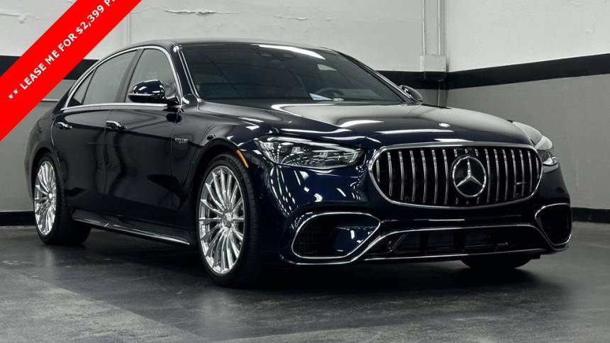 2024 Mercedes-Benz S-Class AMG S 63 E — Sedan — 2,465 mi — West Covina, CA