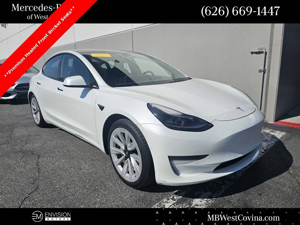 2021 Tesla Model 3 Standard Range Plus — Sedan — 51,374 mi — West Covina, CA