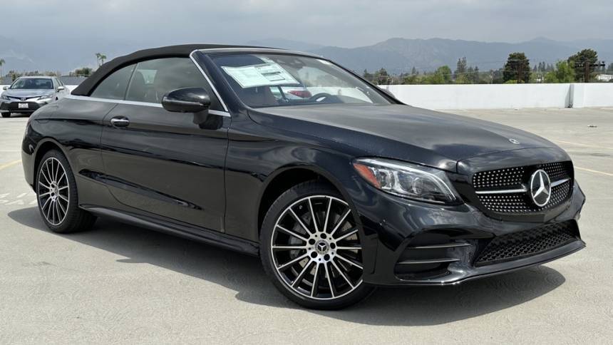 New Mercedes-Benz C-Class Convertibles for Sale Near Me - TrueCar