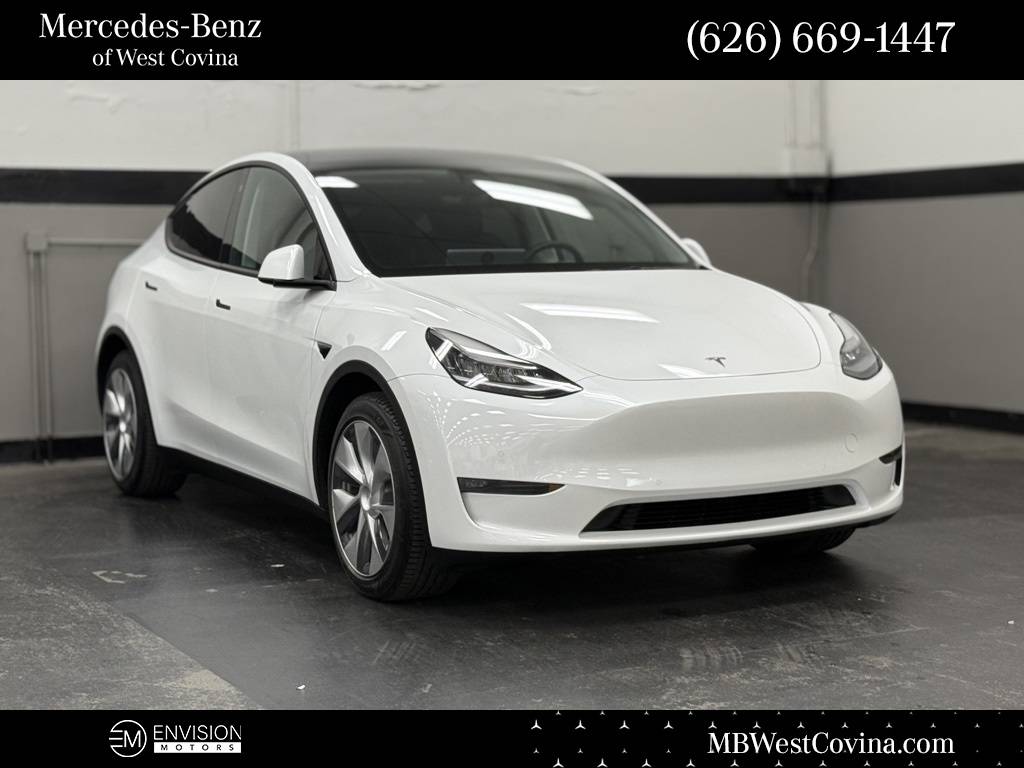 2021 Tesla Model Y Long Range — SUV — 56,188 mi — West Covina, CA