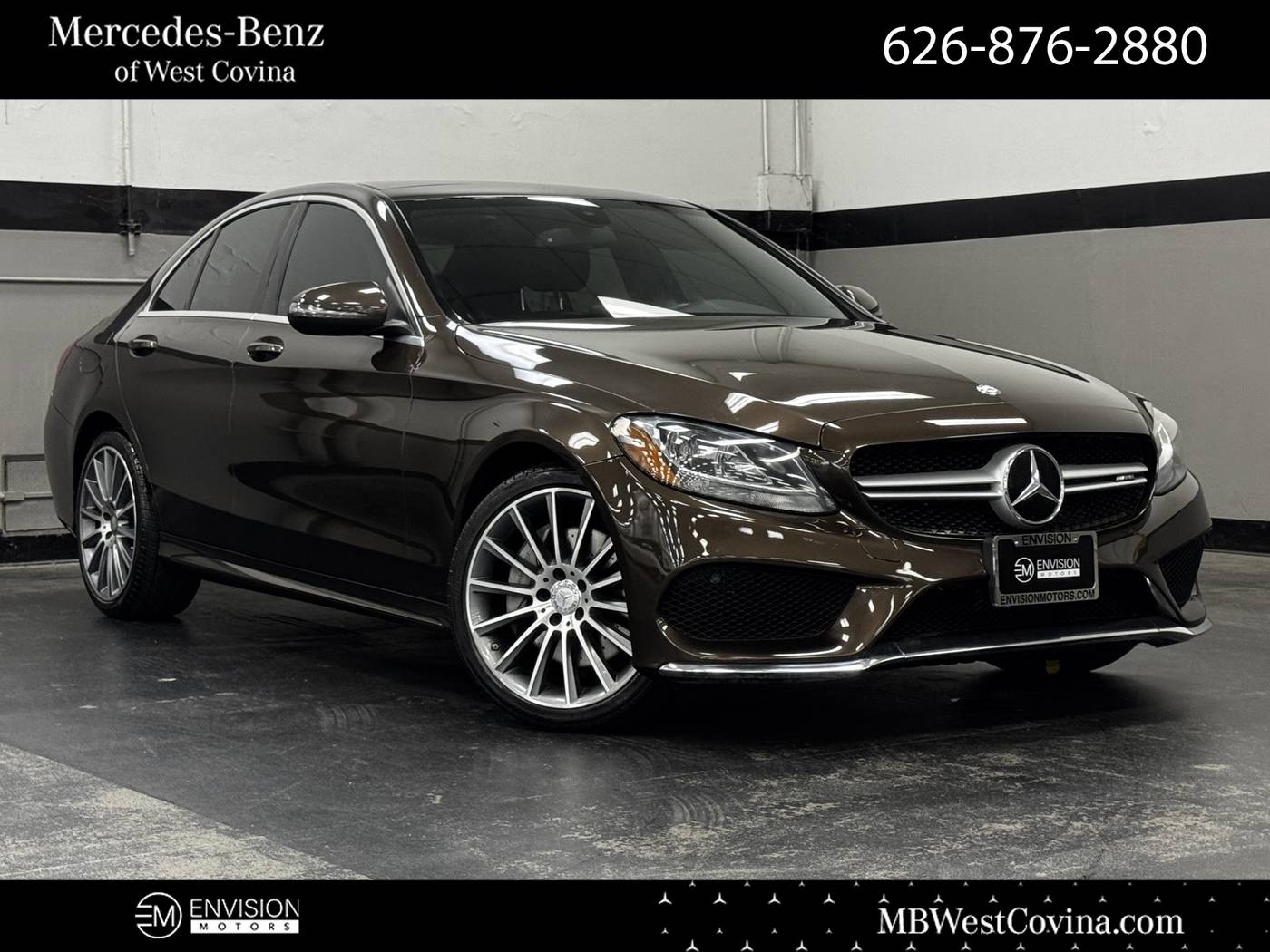 2016 Mercedes-Benz C-Class C 300 — Sedan — 94,026 mi — West Covina, CA