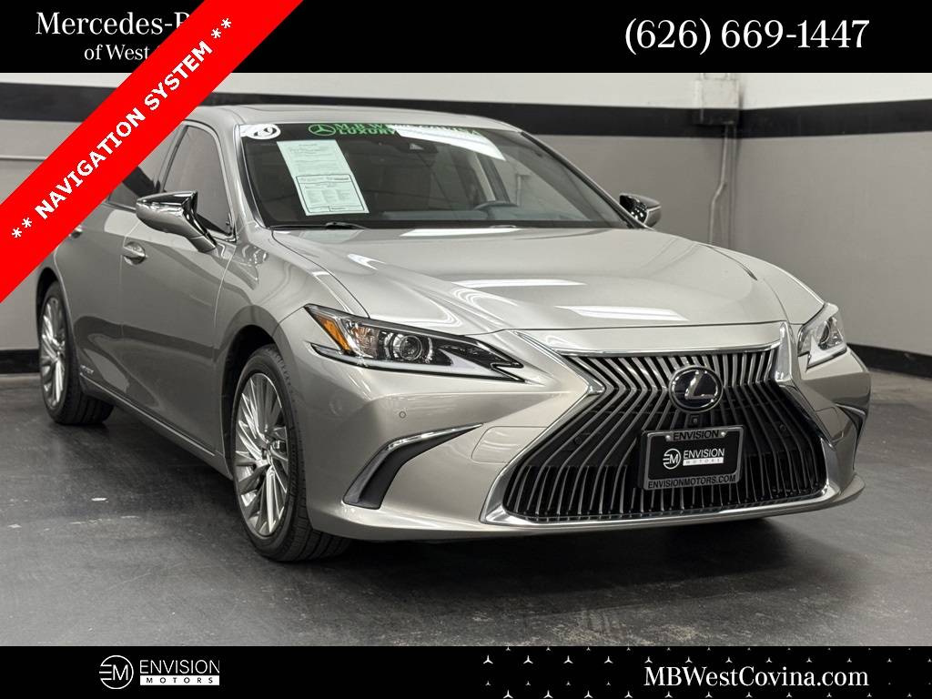 2019 Lexus ES ES 300h — Sedan — 20,676 mi — West Covina, CA