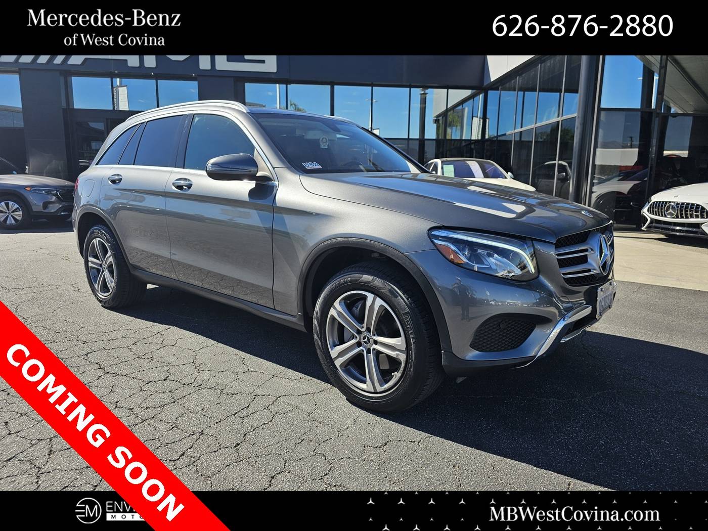 2019 Mercedes-Benz GLC GLC 300 — SUV — 53,367 mi — West Covina, CA