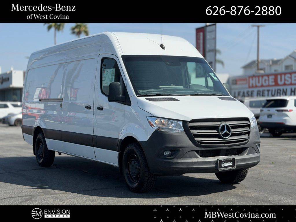 2023 Mercedes-Benz Sprinter Cargo Van 2500 — Cargo Van — 48,885 mi — West Covina, CA