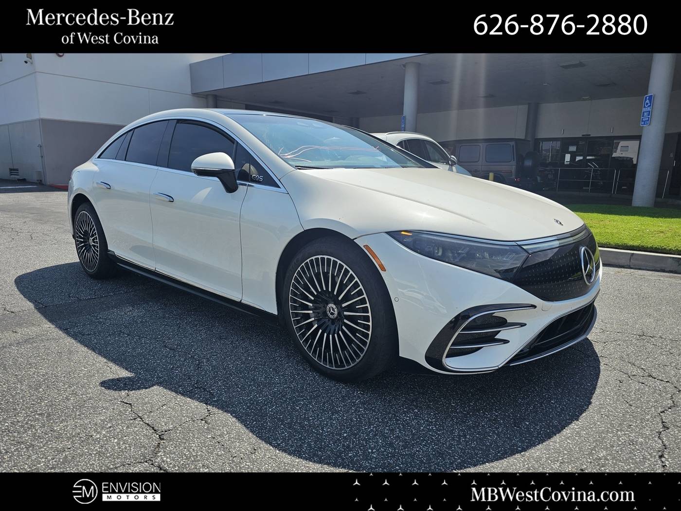 2023 Mercedes-Benz EQS Sedan EQS 580 — Hatchback — 56,351 mi — West Covina, CA
