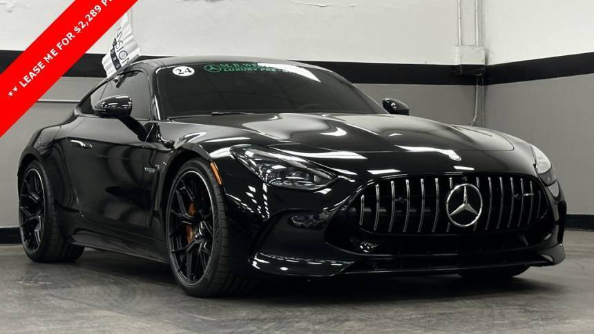 2024 Mercedes-Benz AMG GT AMG GT 63 — Coupe — 1,206 mi — West Covina, CA