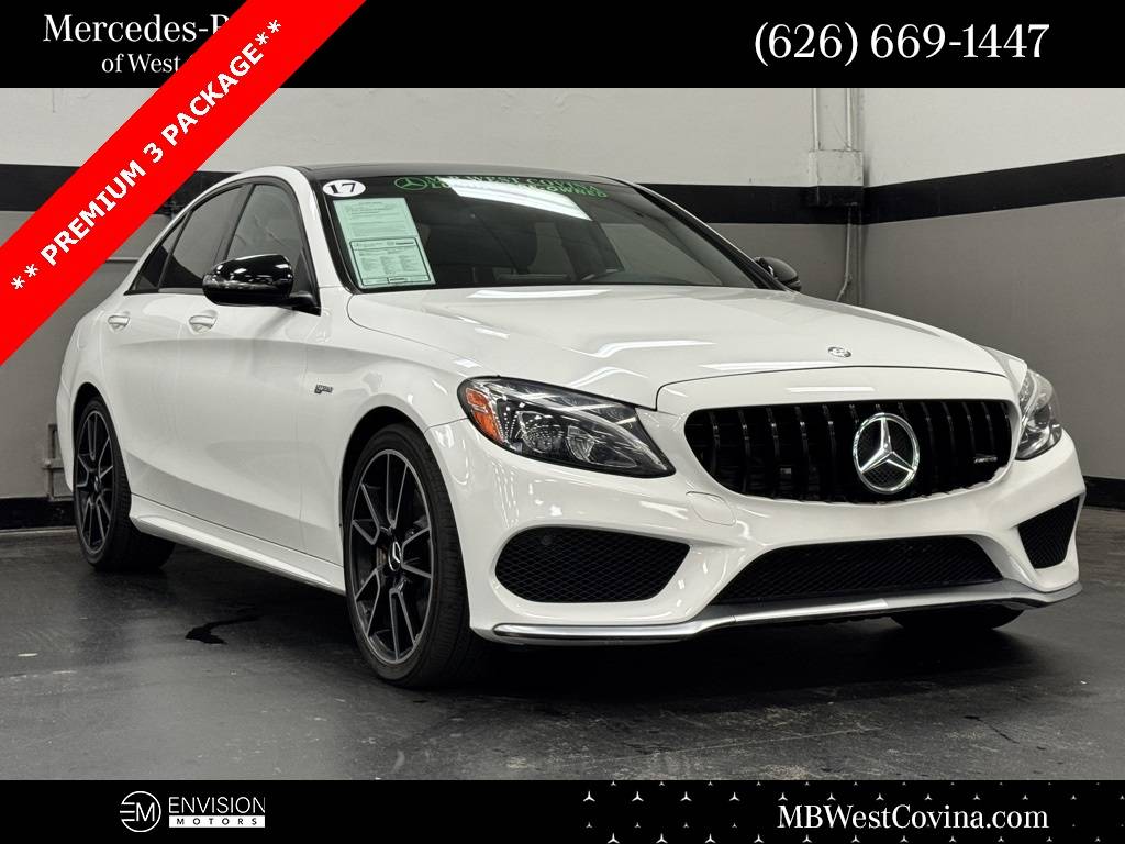 2017 Mercedes-Benz C-Class C 43 AMG — Sedan — 106,072 mi — West Covina, CA