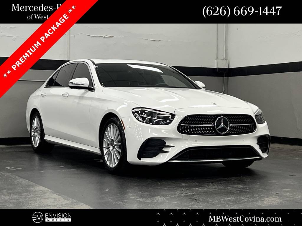 2022 Mercedes-Benz E-Class E 350 — Sedan — 29,076 mi — West Covina, CA
