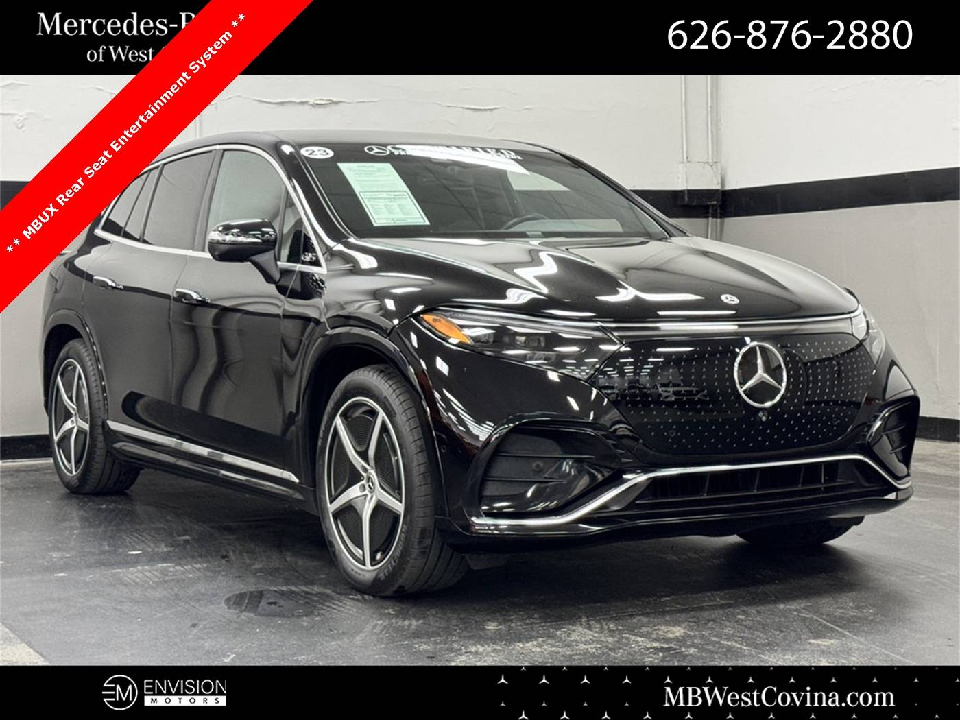 2023 Mercedes-Benz EQS SUV EQS 580 — SUV — 24,513 mi — West Covina, CA