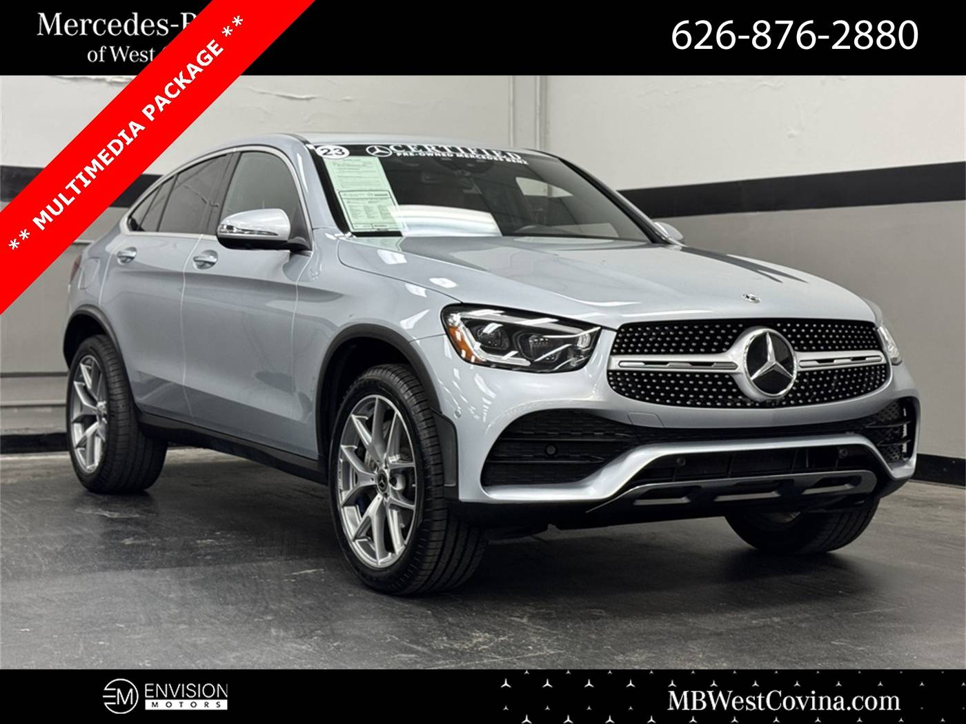 2023 Mercedes-Benz GLC GLC 300 — SUV — 25,085 mi — West Covina, CA