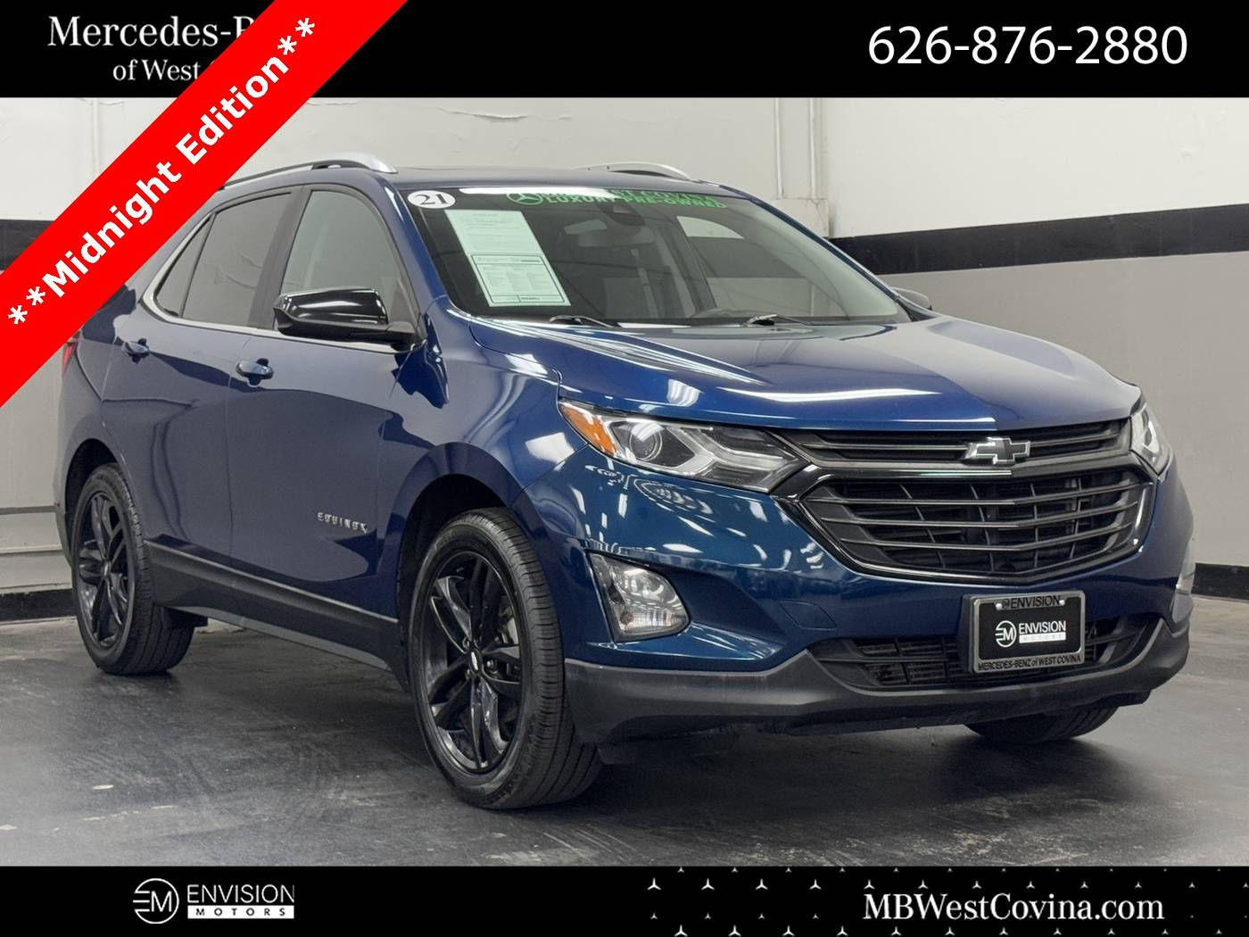 2021 Chevrolet Equinox LT — SUV — 100,386 mi — West Covina, CA