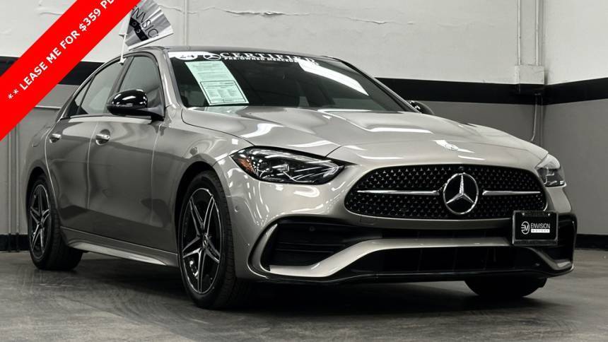 2024 Mercedes-Benz C-Class C 300 — Sedan — 7,695 mi — West Covina, CA