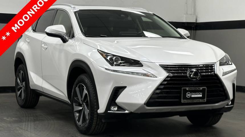 2020 Lexus NX NX 300 — SUV — 36,808 mi — West Covina, CA