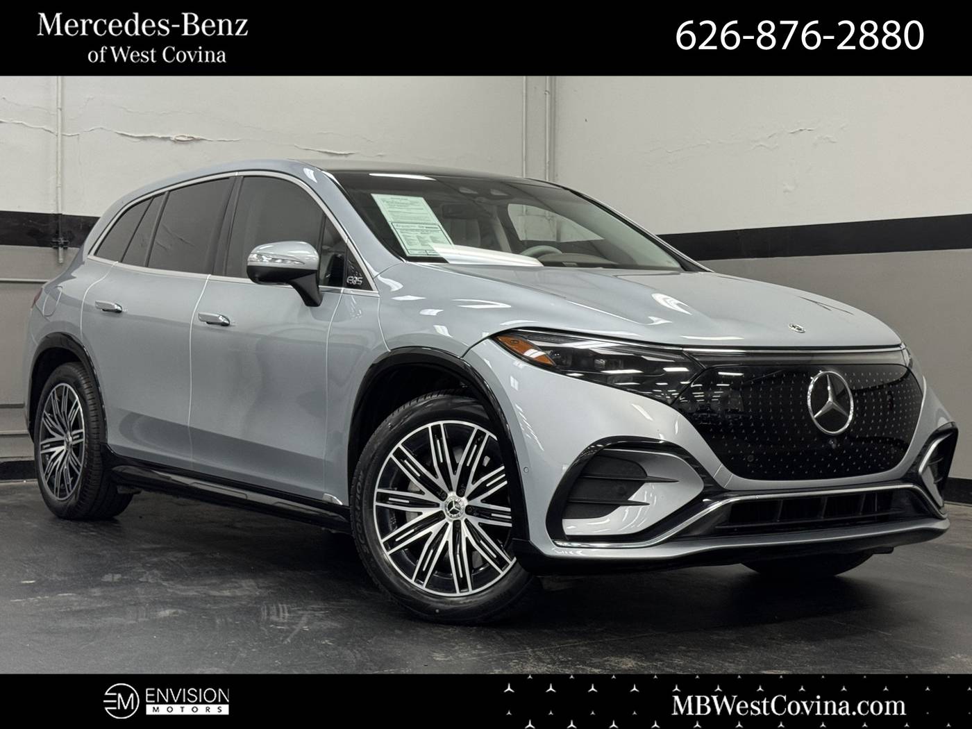 2023 Mercedes-Benz EQS SUV EQS 580 — SUV — 51,755 mi — West Covina, CA